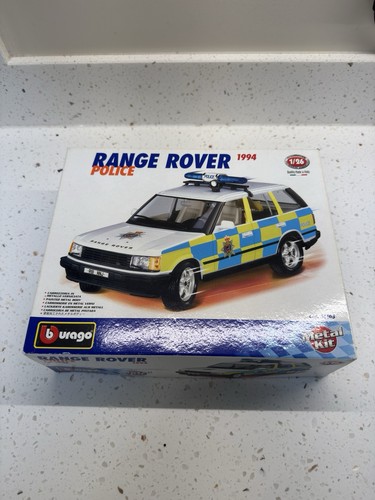 Burago 55105 rare collector - 55105,