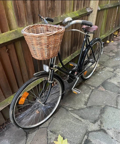 Pashley city bike - 700c, black