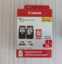 Canon PG-540 + CL-541 XL Black