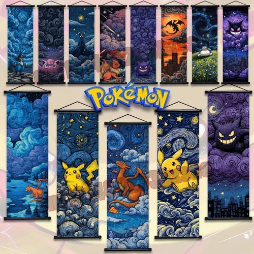 Pokemon poster wall art print - pokemon,