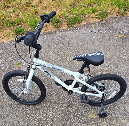 Apollo force bmx bike 18in - apollo,