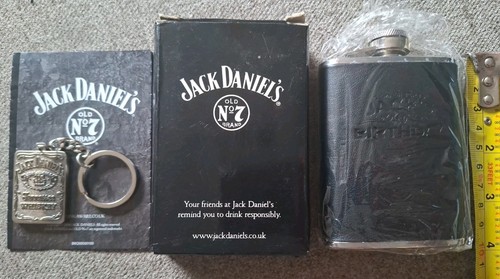 Jack daniels hip flask - jack, &