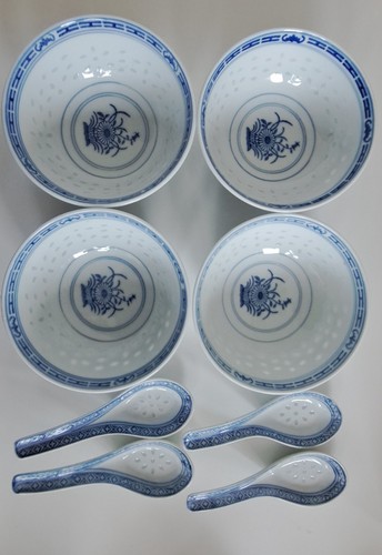 Chinese rice soup bowls - bowls, +