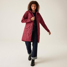 Regatta Womens Romine II Jacket Insulated Waterproof Parka Coat