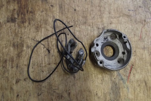 Yamaha xs650 points - points, mounting