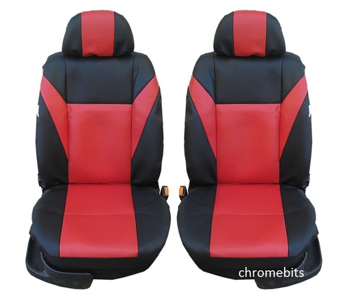 Pair red leather - of, 1+1