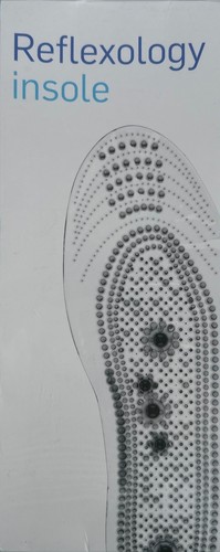 Magnetic massage shoe insoles - magnetic,