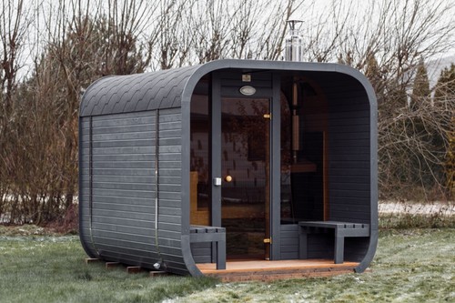 Outdoor sauna garden - outdoor,