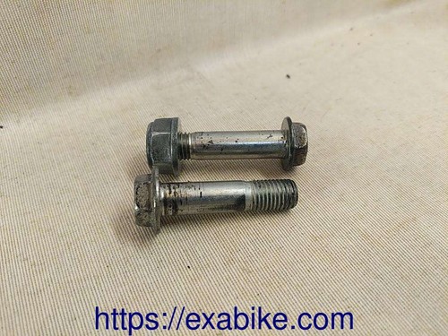 Shock absorber mounting screws - absorber,