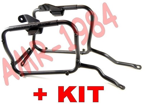Side luggage rack - luggage,