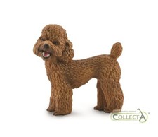 CollectA Poodle Collectable Dog Figurine Roleplay Toy Figure