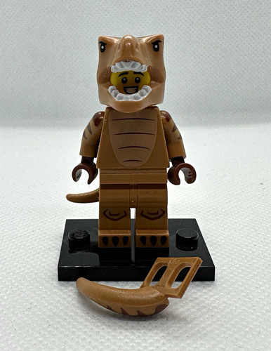 Lego minifigures rex - lego,