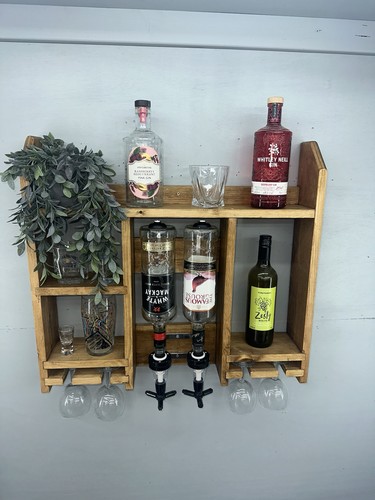Wall mounted optics shelf - wall,