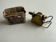 Vintage UT G. Barthel methylated spirit mini blow lamp torch 7cm