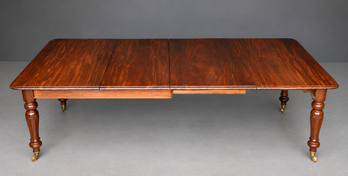 Victorian mahogany extending