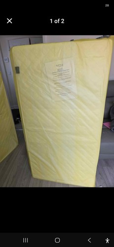 Tutti bambini cot mattress - cot,