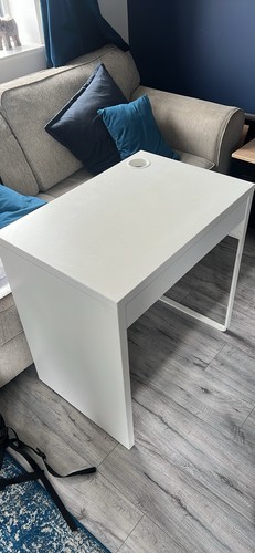 Ikea micke computer - ikea, desk