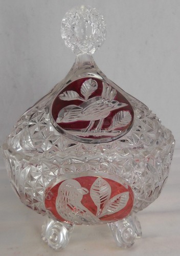 Vintage hofbauer red byrdes - vintage,