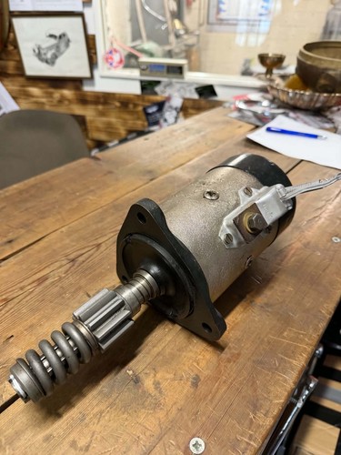 Reconditioned starter - mg, va