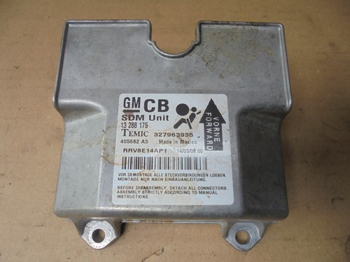 Opel astra mk5 2008 - srs, ecu