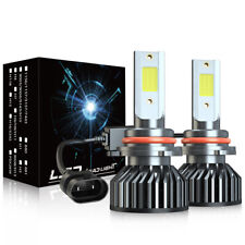 For Vauxhall Insignia LED Headlight Bulb 9012 HIR2-9006 Xenon HID Conversion Kit