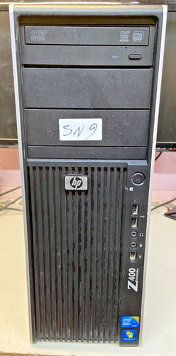 Z400 workstation xeon - hp,