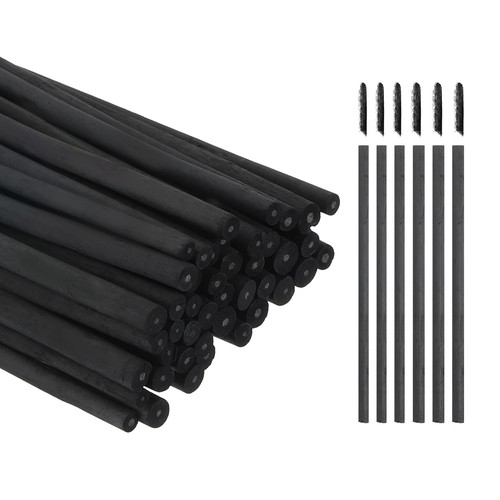 Willow charcoal sticks 4mm - willow,