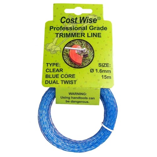 Heavy duty twist strimmer line - duty,
