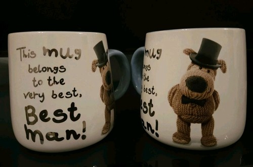 Boofle best man - best,