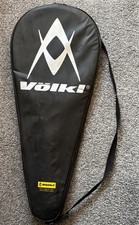 Volkl Tennis Racket  Zipped Shoulder Strap Case *read description