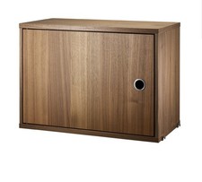 String Shelving Swing Door