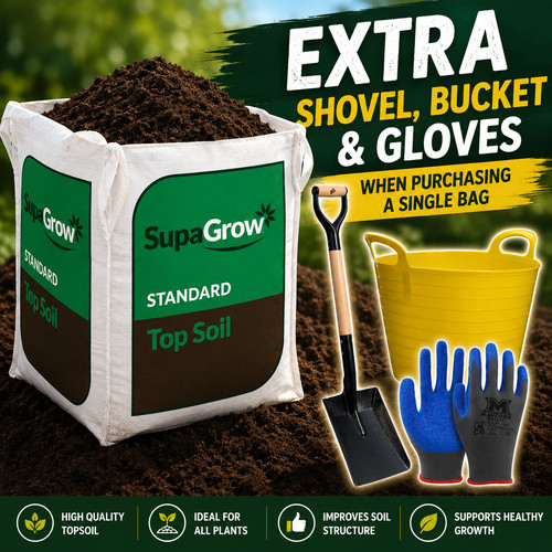 Top soil bulk bag 600l - bulk,