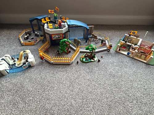Playmobil zoo playset bundle - playmobil,