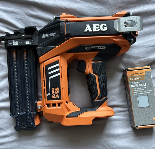 Aeg 18v 18g brushless - brushless, nail