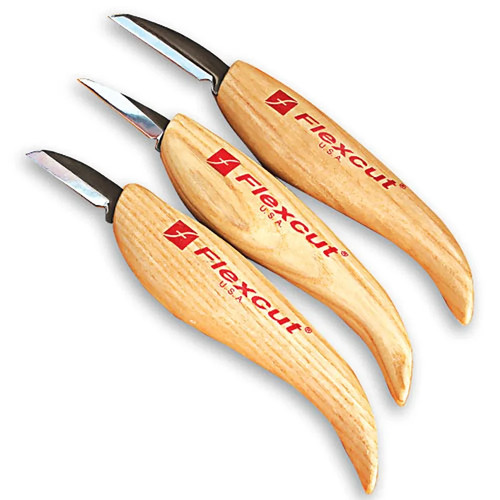 Flexcut knife starter kit - flexcut, 3