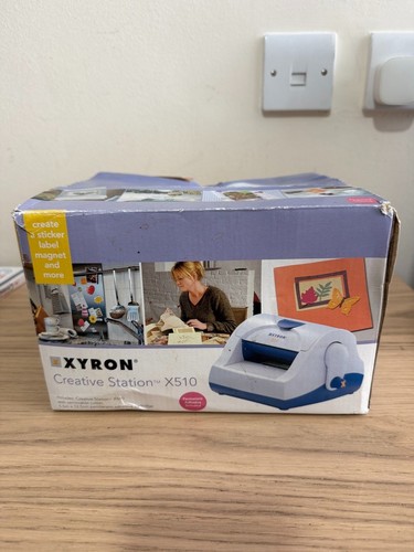 Xyron 510 sticker laminator - xyron,