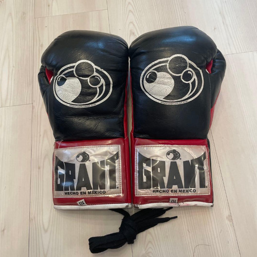 Grant boxing gloves leather - grant,