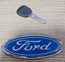 FORD SIERRA MK1 COSWORTH 3d GENUINE TC TX FORD BLANK KEY N.O.S RARE NOW