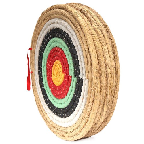 Straw archery target - straw,