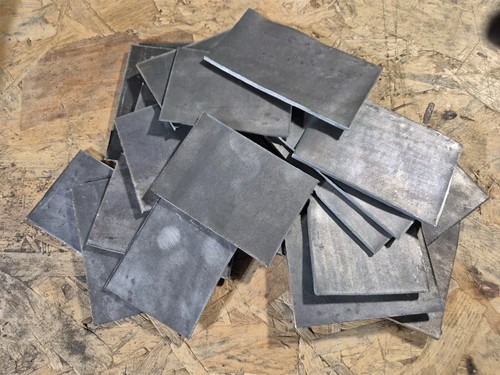 2kg clean scrap lead sheet