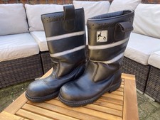 FPA FIREFIGHTERS BOOTS Size UK
