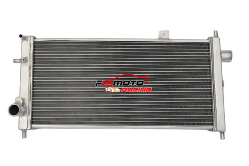 Aluminum radiator for opel - aluminum,