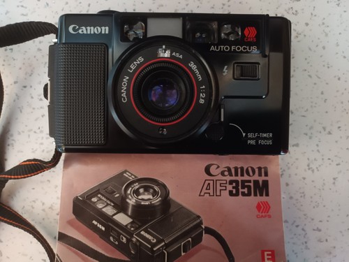 Canon af35m 35mm film - film, camera