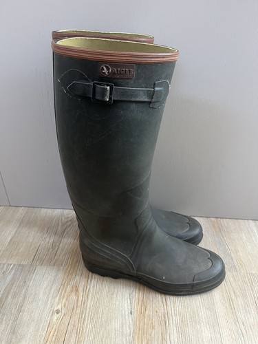 Aigle mens vintage wellies - vintage,