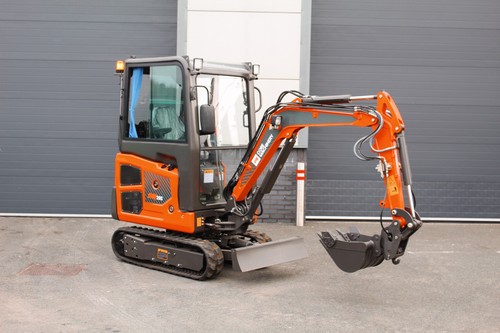 New mini digger 0t - new, 2.0t/mini