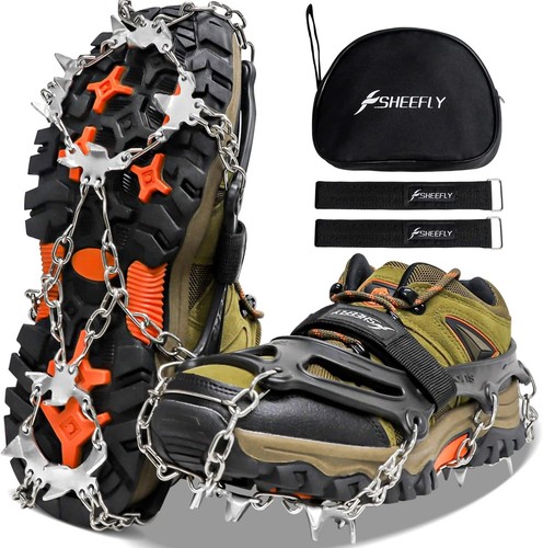 Sheefly crampons ice - sheefly,