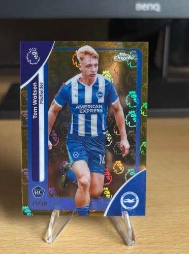 Topps epl chrome 2026 - chrome,
