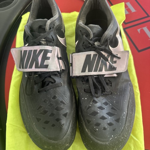 Nike black track field - black,