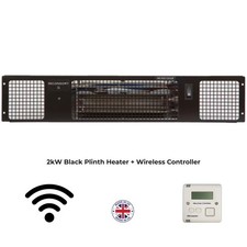 Consort PHSL2BL 2kW Plinth