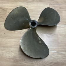 bronze boat propeller, 16 X